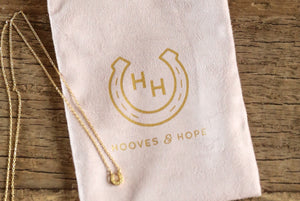 hooves necklace